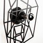 Opviq Lámpara de Pared W-055 Negro